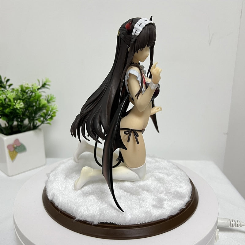 18cm Skytube Charm Taya Sexy Anime Figure AIKO Charm Taya Devil Maid Action Figure Taya Figurine Collectible Model Doll Toys