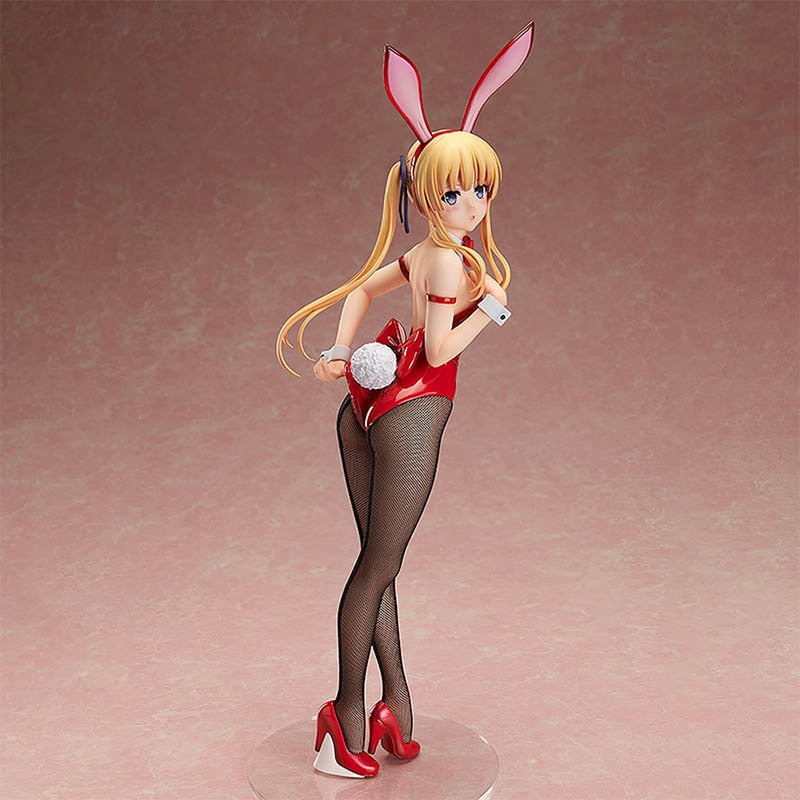 46cm Native BINDing Tomoka Hinasawa Bunny Girl Sexy Anime Figure Absolute Rule of Queen Hinasawa Tomoka Action Figure Doll Toys