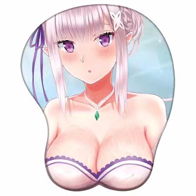 Re:Life in a different world from zero Rem Figure 3d Girl Soft Gel Gaming Mouse Pad Mousepad Wrist Rest 4778 Gifts Man Toy