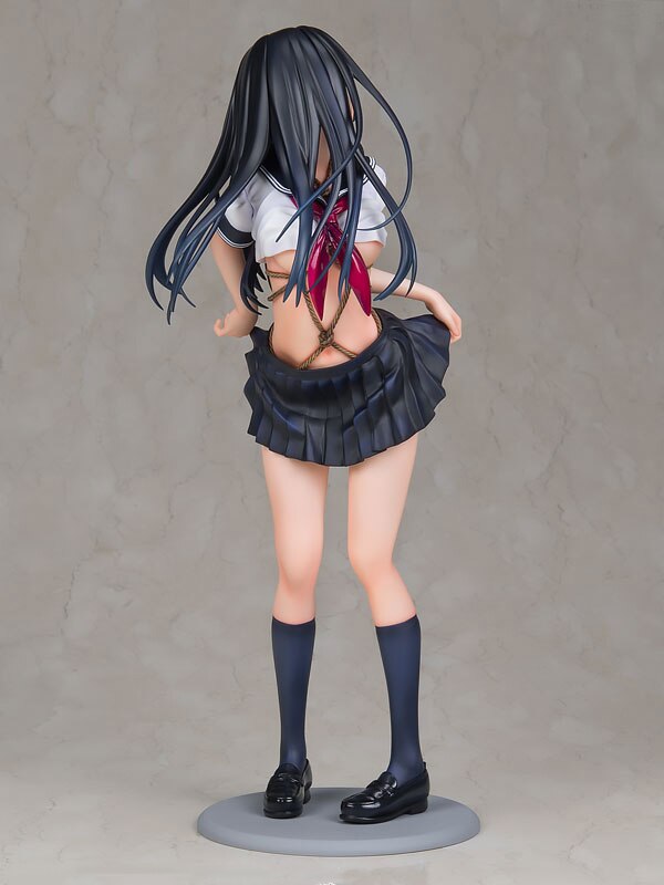 26cm Original  Character Anime Figure Murakami Suigun no Yakata Original F-ism Shoujo Action Figure Collection Model Doll Toys