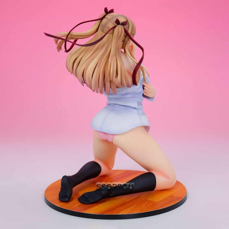 Anime Kon Katakura Figure Daiki Kougyou Girl FUZZY LIPS PVC Action Figure Collection Anime Figure Desktop Model Toy Dolls Gift