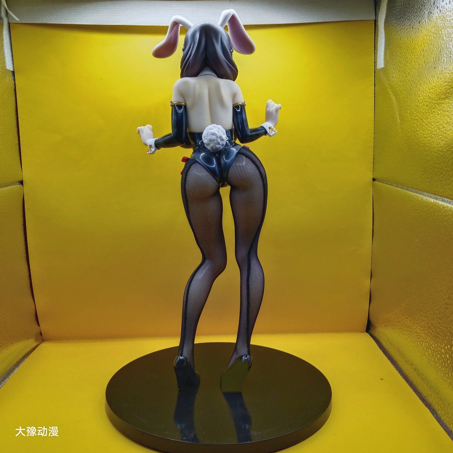 37cm FREEing B-style Kurenai Densetsu Yunyun Bunny Ver 1/4 PVC Action Figure Toy Adults Collection Model Doll gifts