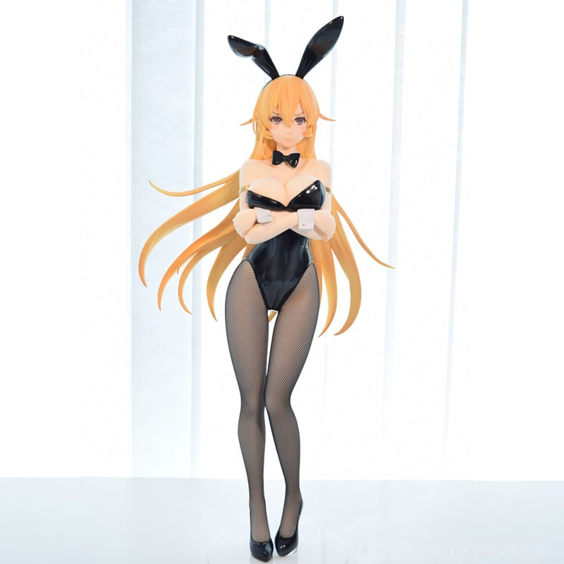 46cm Native BINDing Tomoka Hinasawa Bunny Girl Sexy Anime Figure Absolute Rule of Queen Hinasawa Tomoka Action Figure Doll Toys