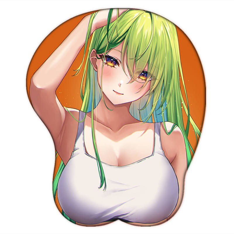 3D Boobs Mousepad | Oppai Ass Tits Mouse Pad | Silicone boobs mousepad