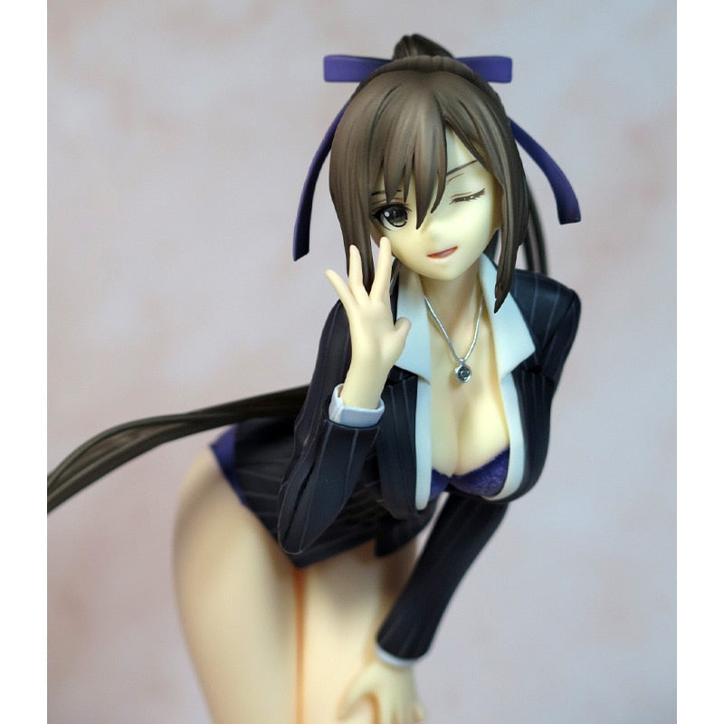 18CM Flare Blade Arcus From Shining EX Sakuya Female Teacher Ver. Pvc Action Figure Adults Collection Model Toy 18+ doll gifts