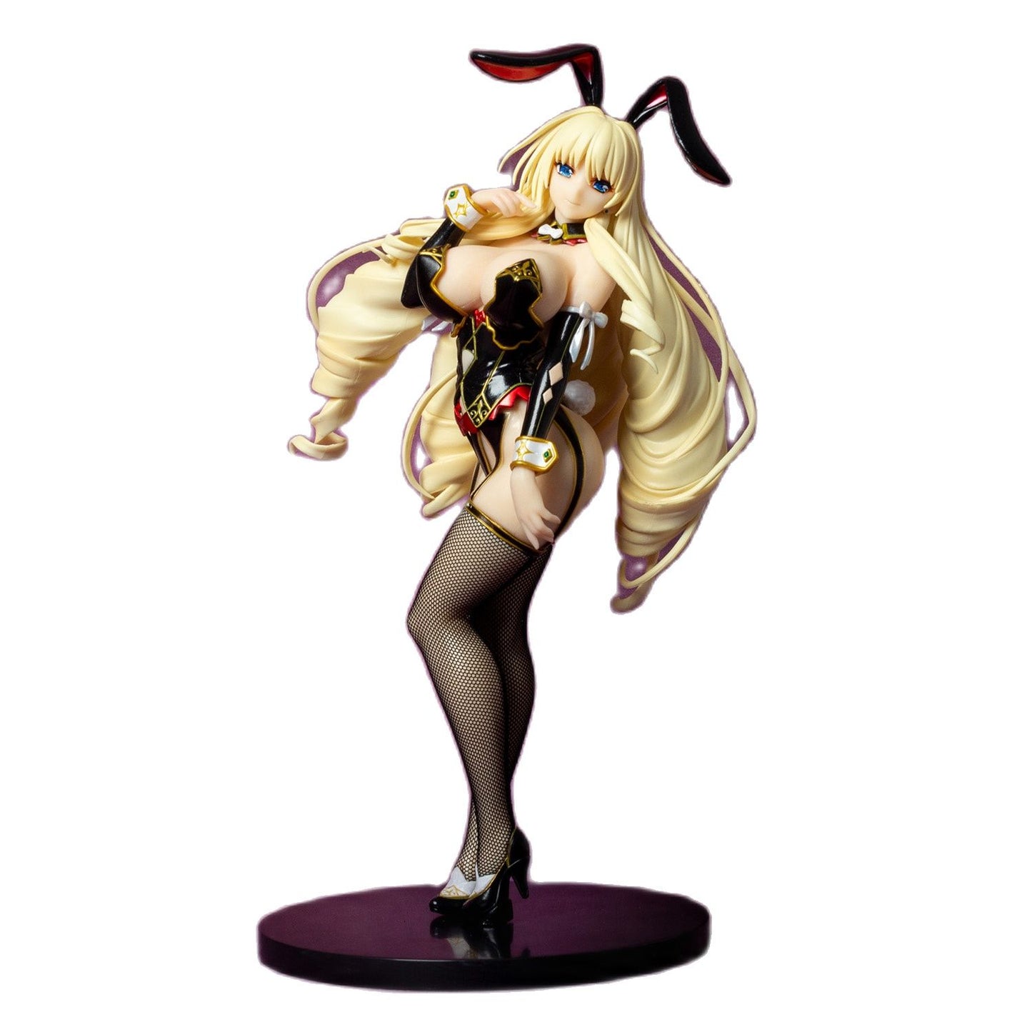 30cm Silveria Leodiehl Bunny Sexy Girl Hentai Figure PVC Model Adult Toys Anime Action Dolls Collection Model Gifts