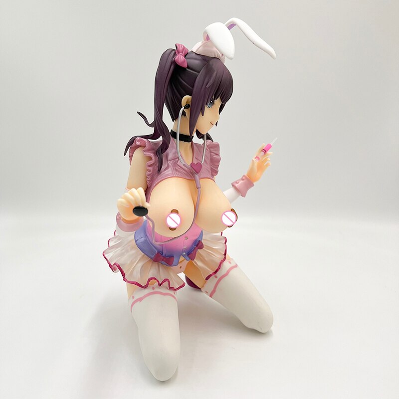 26cm Native BINDing Aika Kango Sexy Anime Figure Aika Kango Bunny Girl Action Figure Japanese Anime Girl Figure Model Doll Toys