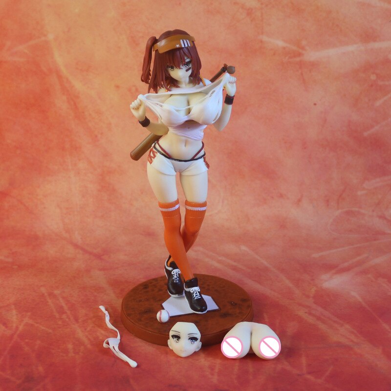 27cm SkyTube Sexy Girl Anime Figure Baseball Girl Action Figure illustration by Matarou Figurine Collectible Model Doll Toy Gift