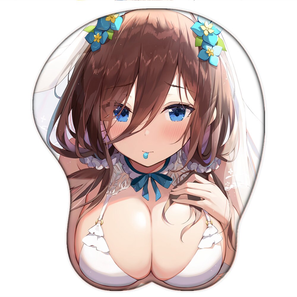 Nakano Miku for Anime Go-toubun No Hanayome Oppai 3D Mouse Pad with Wr –  K-Minded