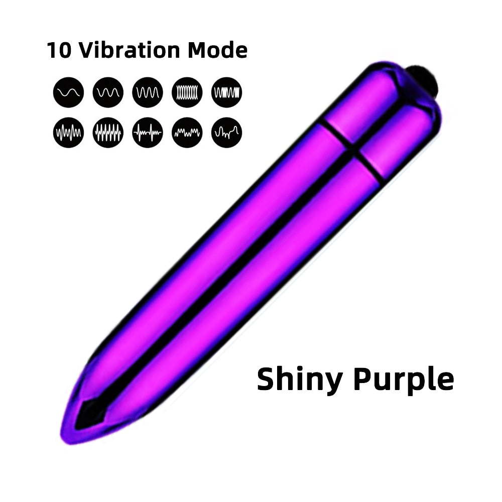 10 Speed Vibration Clit Stimulation Adult Sex Toy Vibrating Jump Love Egg Mini Bullet G Spot Vagina Vibrator for Women Female