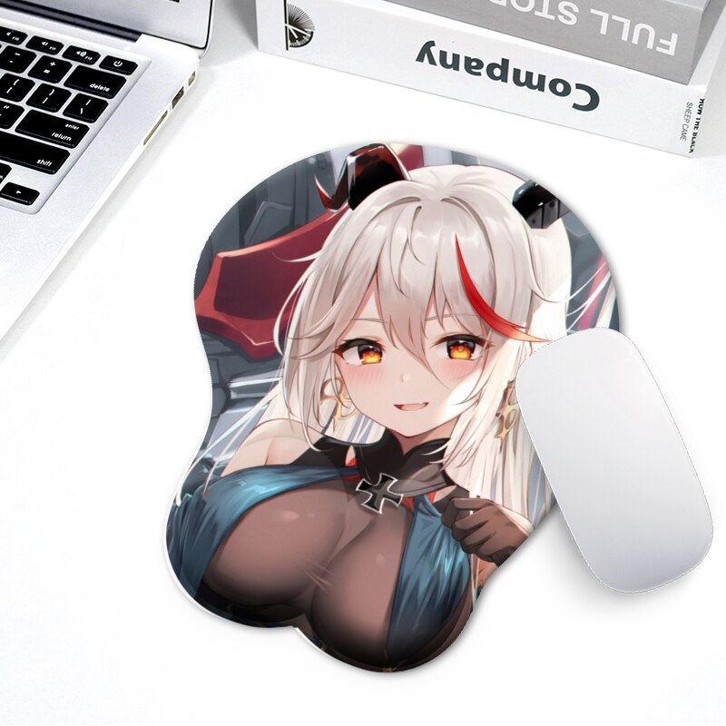 3D Boobs Mousepad | Oppai Ass Tits Mouse Pad | Silicone boobs mousepad