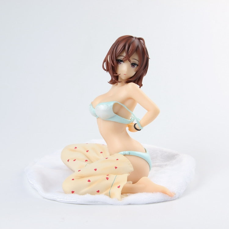 18cm Soft ver FREEing B-style Anime Sexy Girl Kigae Morning 1/4 PVC Action Figure Toy Statue Adults Collection Model Doll Gifts