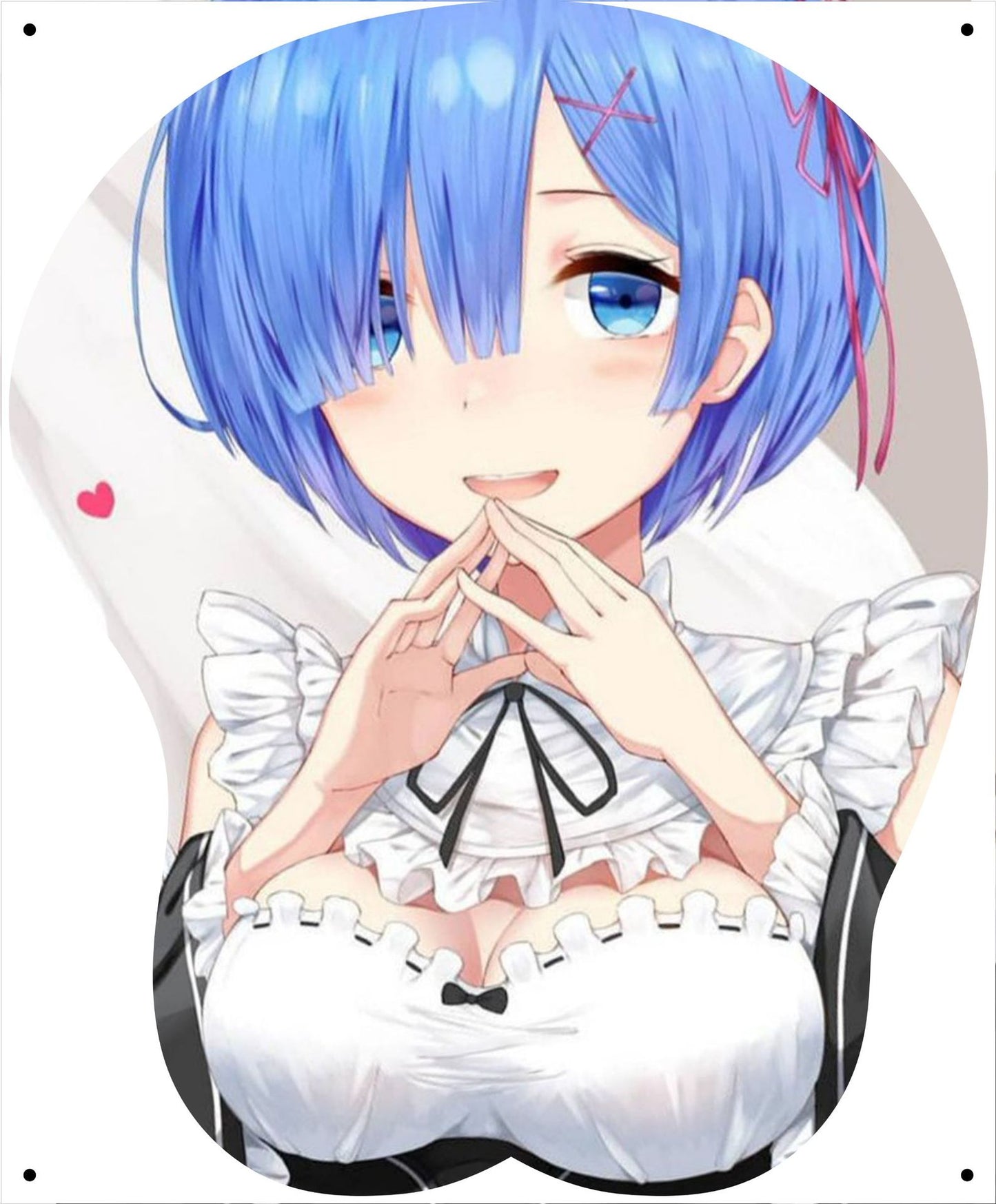 Anime Re:life In A Different World From Zero Mouse Pad Cute Ram Rem 3d Wrist Office Game Silicone Mouse Mat Computer Accessories