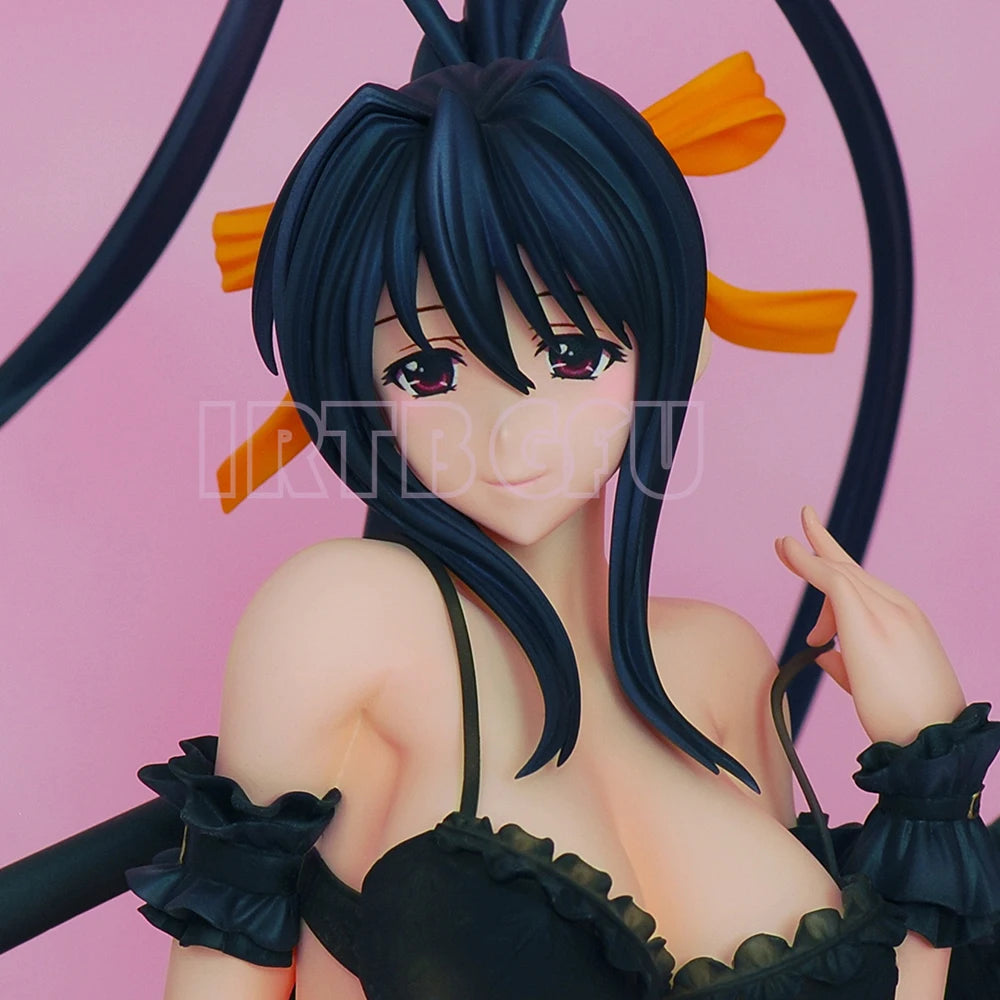 High School D×D BorN Himejima Akeno 1/7 Modèle souple Jouets pour filles Anime japonais PVC Figurine d'action Jouet Jeu Collection Modèle Poupée