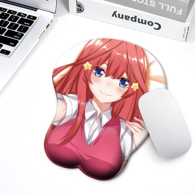 3D Boobs Mousepad | Oppai Ass Tits Mouse Pad | Silicone boobs mousepad