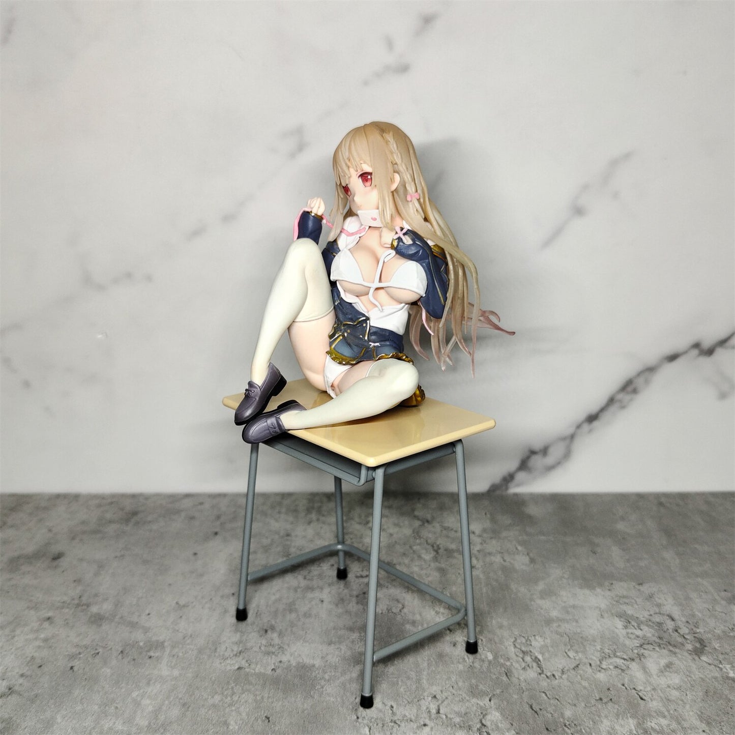 20cm AmiAmi Teacher Teacher Maeda Shiori PVC Action Figure Japanese Anime Cute Girl Adult Toy Collection Model Dolls