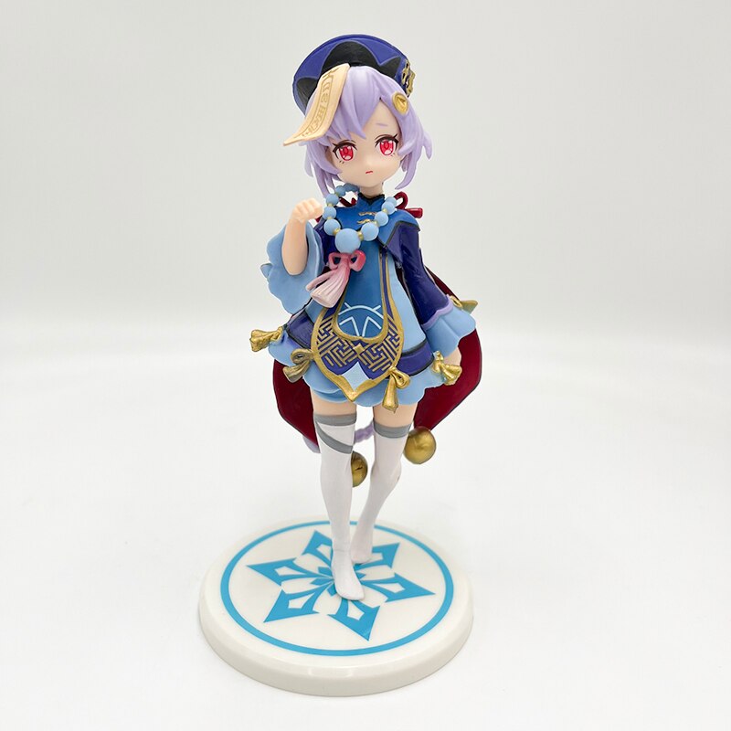 24cm Genshin Impact Yae Miko Anime Girl Figure Yae Miko Sexy Action Figure Qiqi/Xiao/Hu Tao Figurine Collectible Model Doll Toys