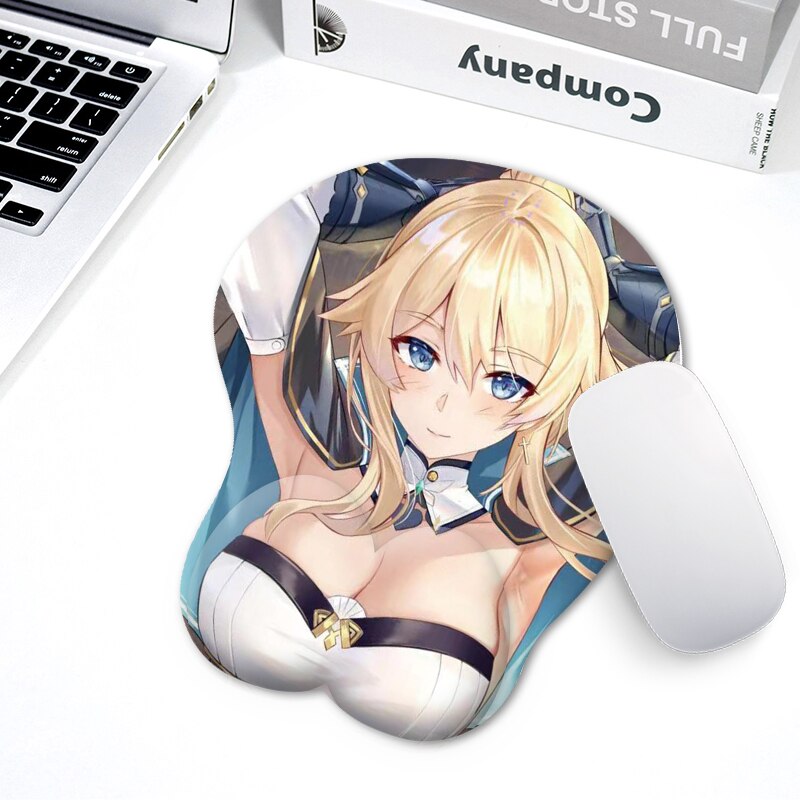 3D Boobs Mousepad | Oppai Ass Tits Mouse Pad | Silicone boobs mousepad