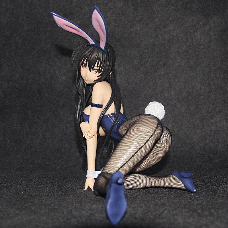 46cm Native BINDing Tomoka Hinasawa Bunny Girl Sexy Anime Figure Absolute Rule of Queen Hinasawa Tomoka Action Figure Doll Toys