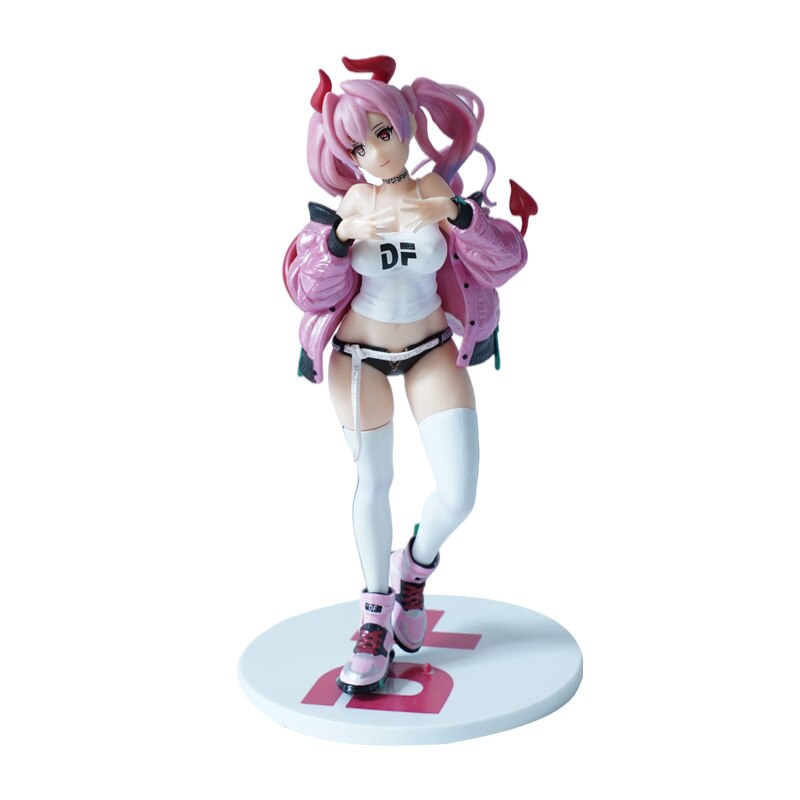 Max Factory Saitom DF Rufia Devil Girl Fashion Stella Anime Girl PVC Action Figure Toy Game Statue Adult Collectible Model Doll