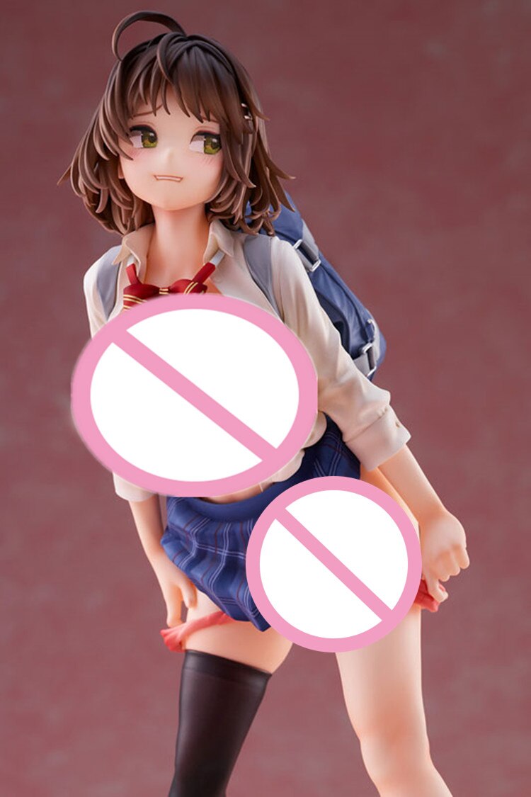 Anime Native Skytube Pink Charm Hougu Souji Hayasaka Yui Sexy Girl Figure Anime Toys PVC Action Collection Model Doll Toy Gift