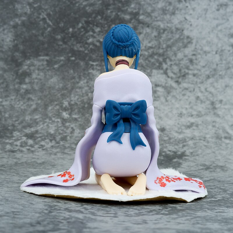 13cm Re: Life a Different World from Zero Anime Figure Natsuki Subaru Rem Action Figure Ram Rem Kneeling Kimono Figurine Toys