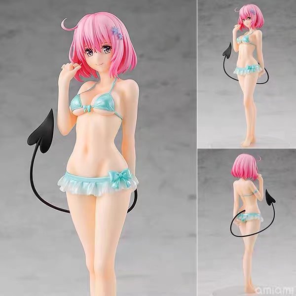 Max Factory To LOVE Ru Darkness Momo Belia Deviluke Golden Darkness Anime Girl PVC Action Figure Toy Collection Model Doll 19CM