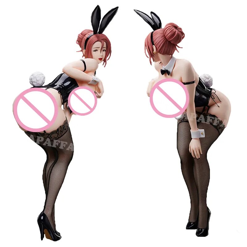 45cm Native BINDing Maririchika Kuroki Bunny Sexy Anime Girl Figure Hentai Action Figure Adult Collectible Model Doll Toys Gifts