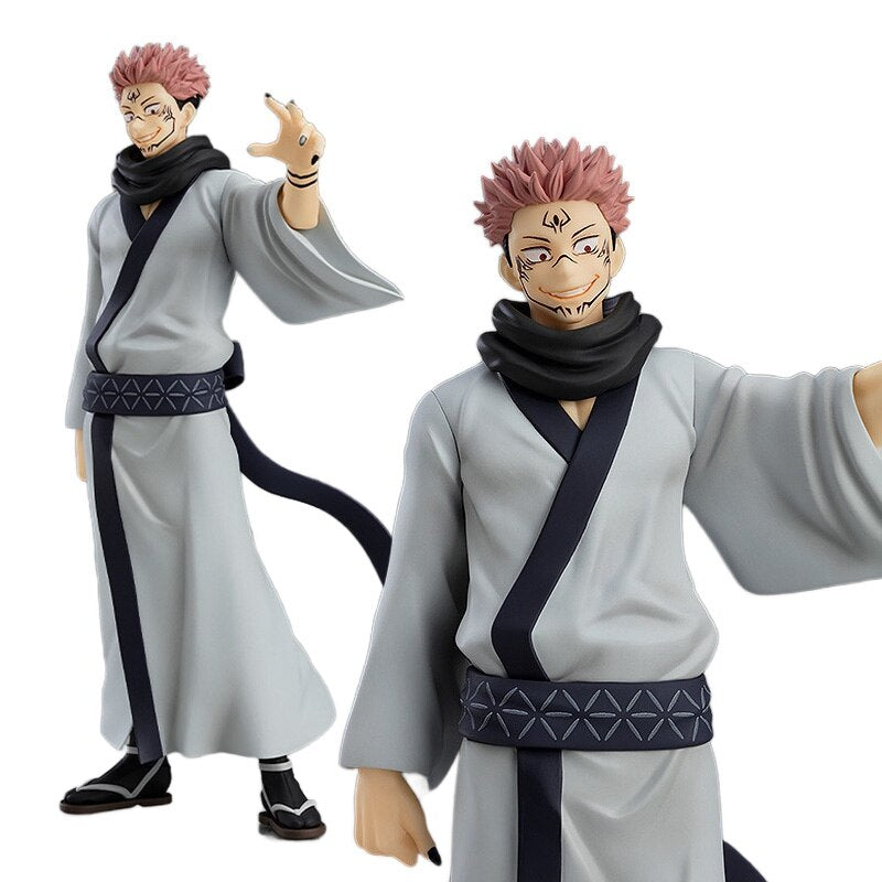 Jujutsu Kaisen Anime Heroes Ryomen Sukuna Action Figure