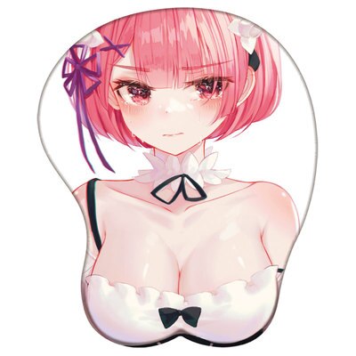 Re:Life in a different world from zero Rem Figure 3d Girl Soft Gel Gaming Mouse Pad Mousepad Wrist Rest 4778 Gifts Man Toy