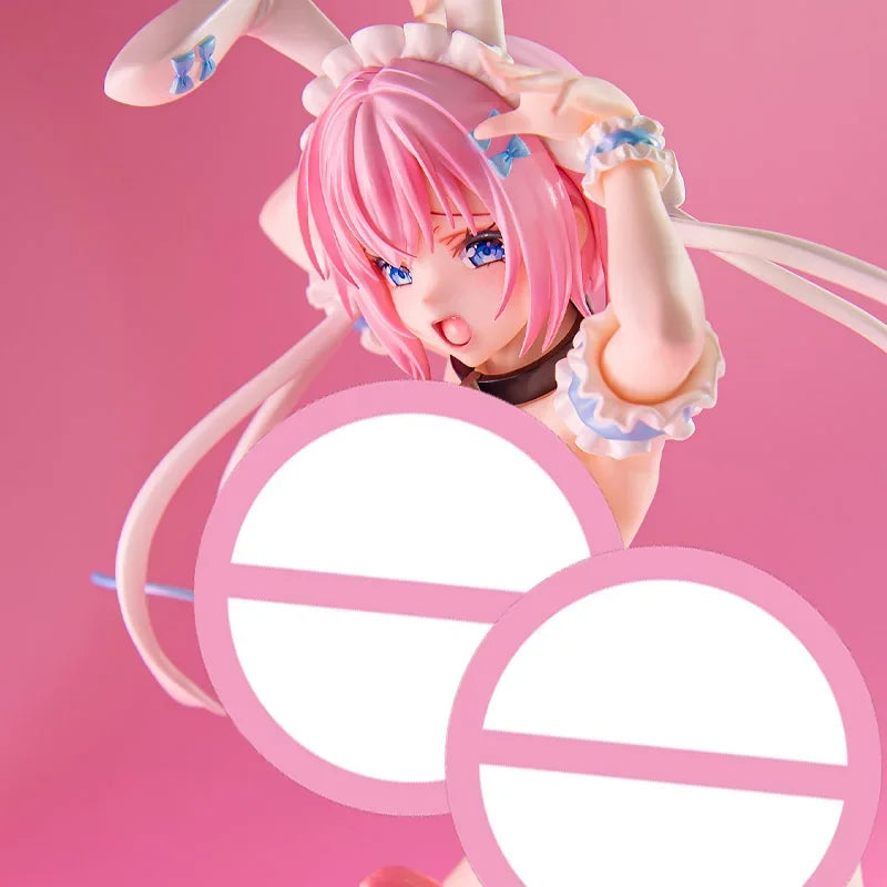 195MM NSFW AmiAmi Pleiades Rocket Boy Usano Mimomo Anime Bunny Girl 1/7 PVC Action Figure Toy Collectible hentai Model Doll gift