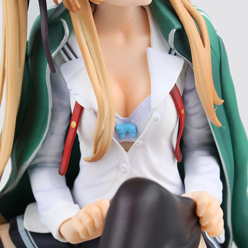 12cm Japan Anime How to Raise a Boring Girlfriend Figure Sexy Girl Doll Eriri PVC Action Figurine Doll Model Statue Collection