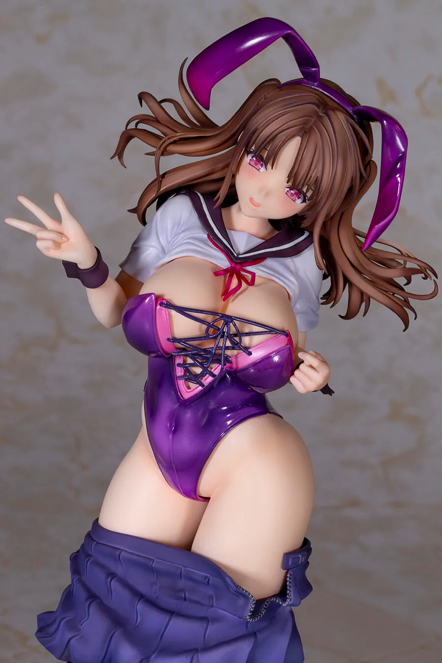 1/6 NSFW Anime Alphamax Skytube Anime Figures Tsuzuhara Usaki 24cm Pvc Action Figures Gk Statue Collection Model Toys Gifts