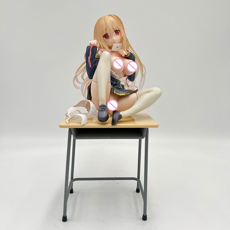 21cm Union Creative TwinBox Maeda Shiori Anime Figure Maeda Shiori Chan Sexy Girl Action Figure Collectible Model Doll Toys Gift