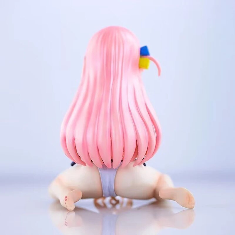 Verq Bocchi Le Rock, 10cm Figurine D'anime En Pvc À Collectionner