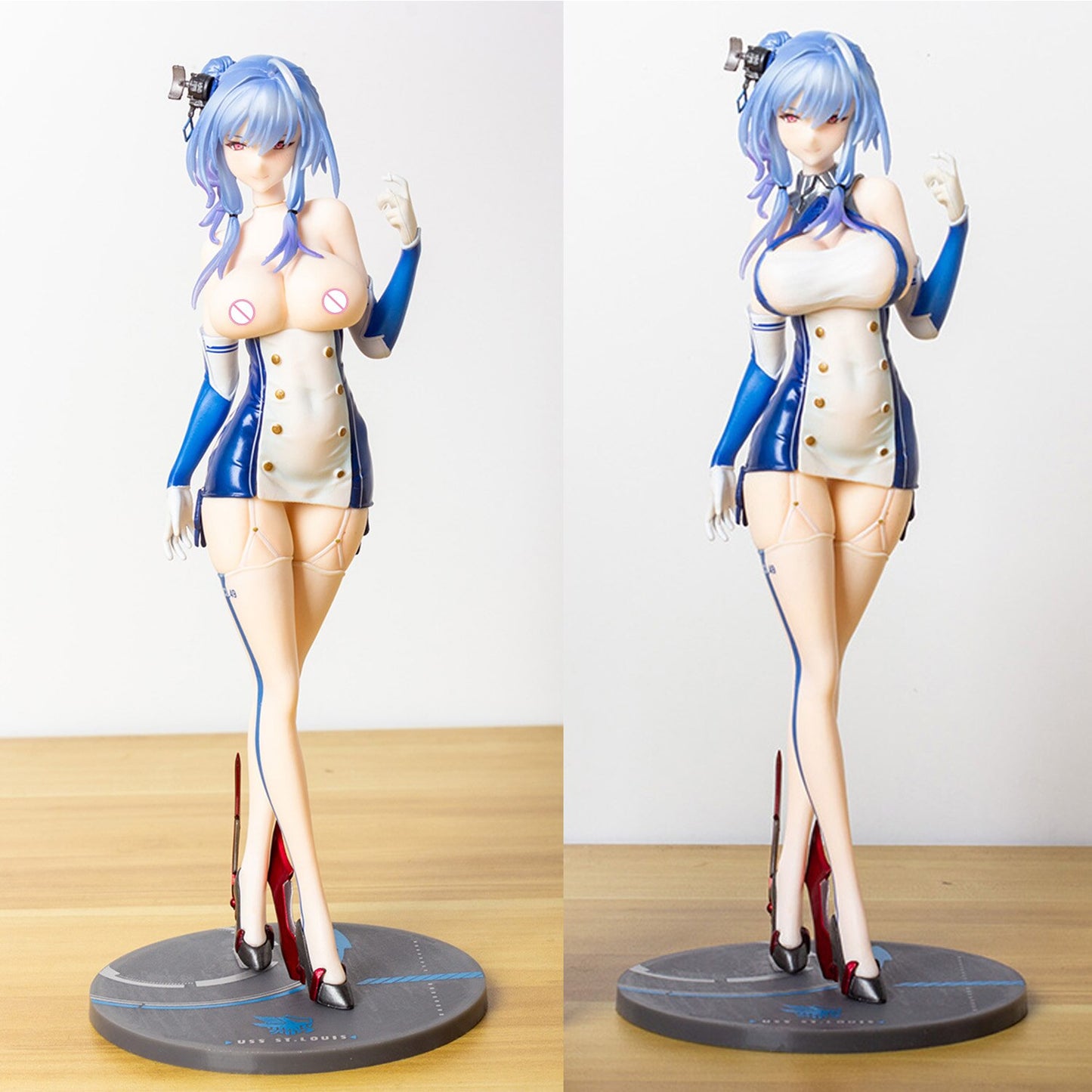 26cm ALTER Azur Lane Anime Figure St. Louis Light Equipment Ver Action Figure Sexy Girl Figure Collection Model Doll Toys