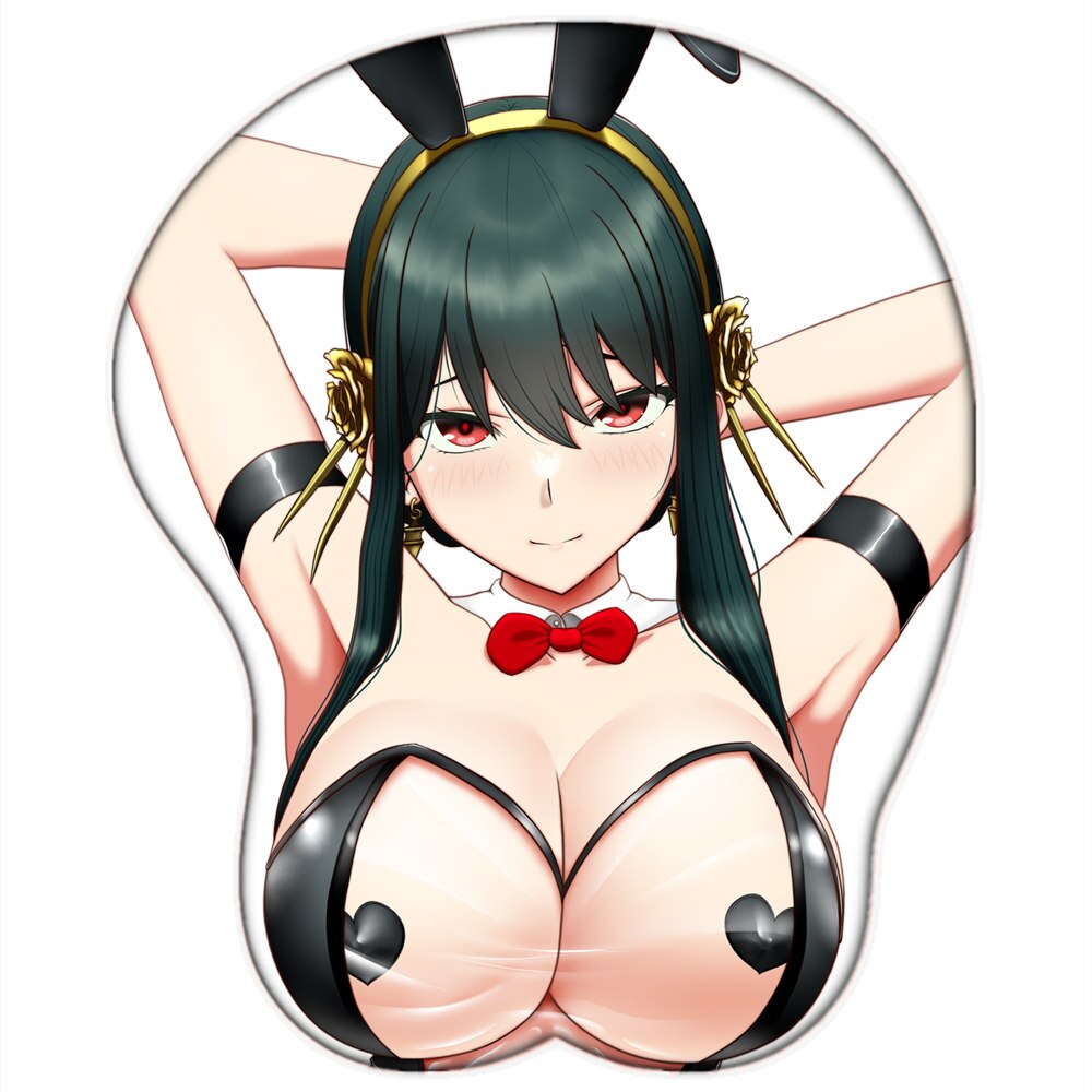 3D Boobs Mousepad | Oppai Ass Tits Mouse Pad | Silicone boobs mousepad