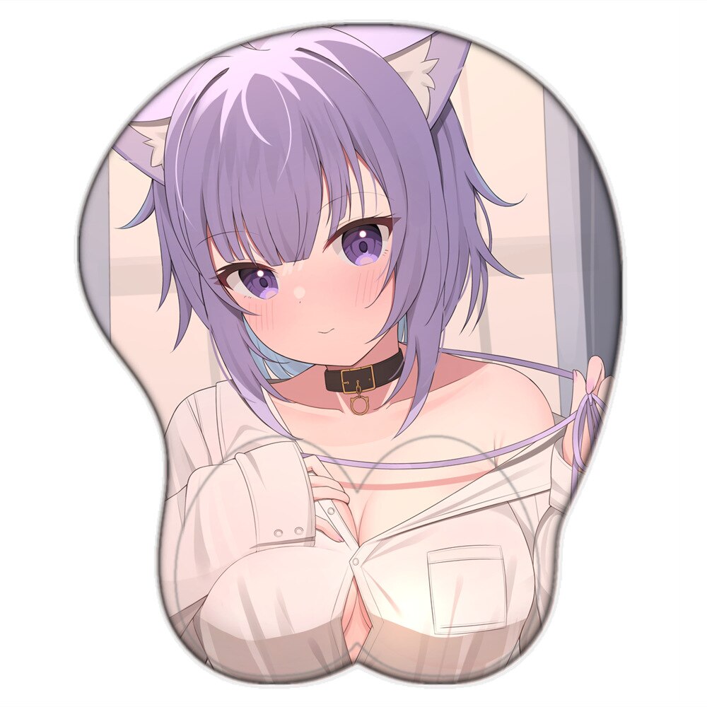 3D Boobs Mousepad | Oppai Ass Tits Mouse Pad | Silicone boobs mousepad