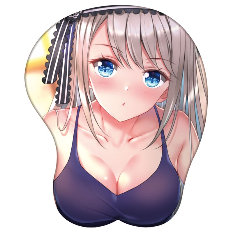 Chika Shirogane Kei Hayasaka Ai 3D Silicone Mousepad Kaguya Sama Love Is War 3D Wristband Mouse Pad Anime 3D Wrist Rest MouseMat