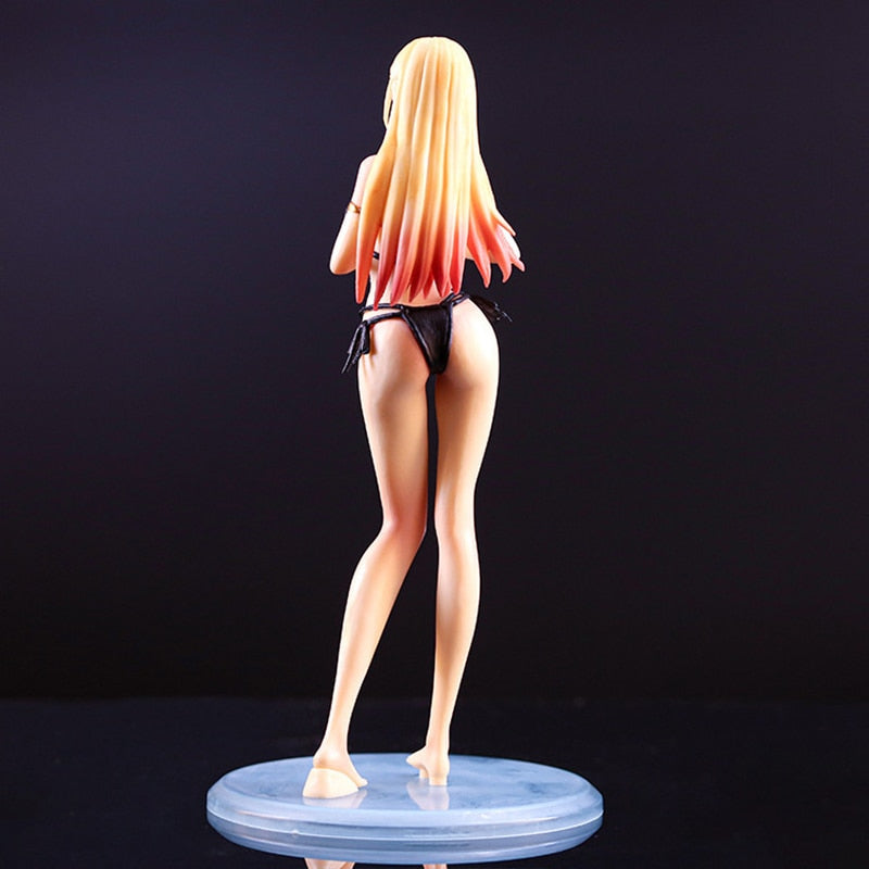 21cm Anime My Dress-Up Darling Action Figure Marin Kitagawa Bikini Swimsuit Sexy Girl PVC Collection Model Doll Toy Kid Gift