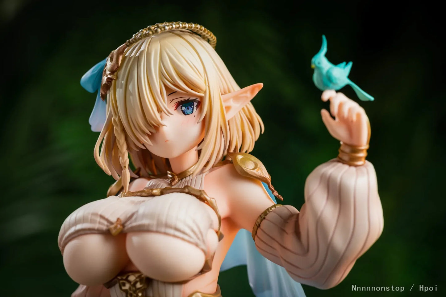 1/6 VERTEX Anime Sexy Girl Figure Elf Village 5th Villager Kukuru PVC Action Figure Toy Statue Adults Collection Model Doll