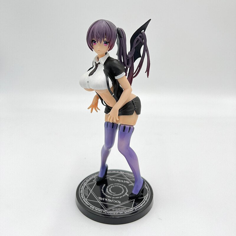 11cm SkyTube Comic Aun Sexy Anime Figure Yuri Akasaka Action Figure Anna Hananoi illustration by Kai Tomohiro Figure Doll Toys