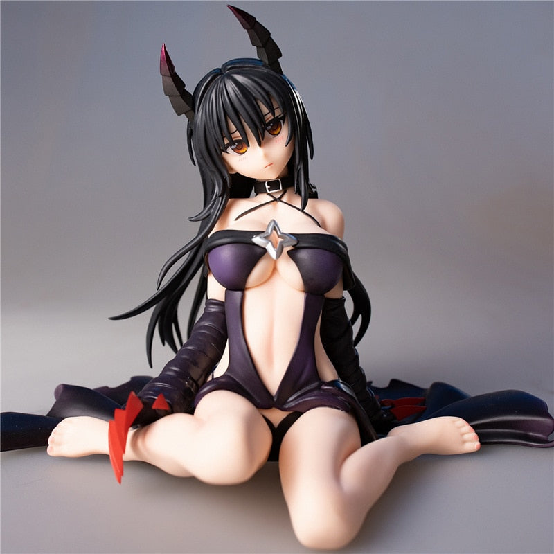 15cm To Love-Ru Darkness Sexy Anime Figure Yui Kotegawa Darkness ver. Action Figure Mea Kurosaki Girl Figurine Adult Doll Toys