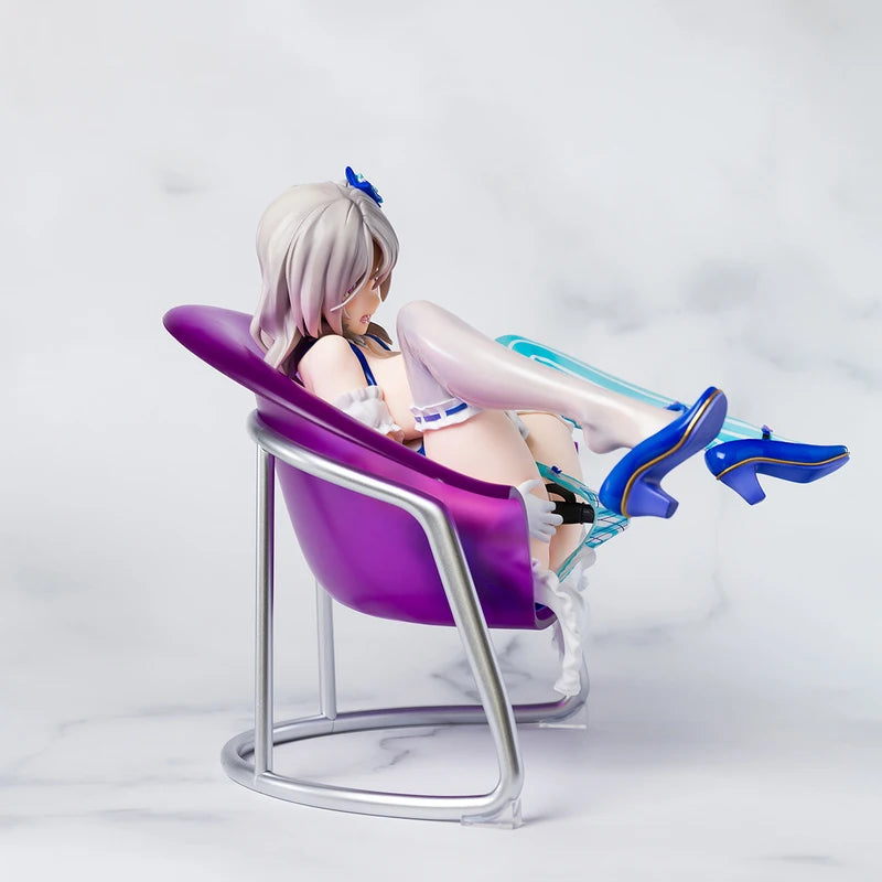 16cm Native Rocket Boy Anime Girl Figure Akehoshi Riina 1/6 PVC Action Figure Toy Adults Collection Model Doll Ornaments Gifts