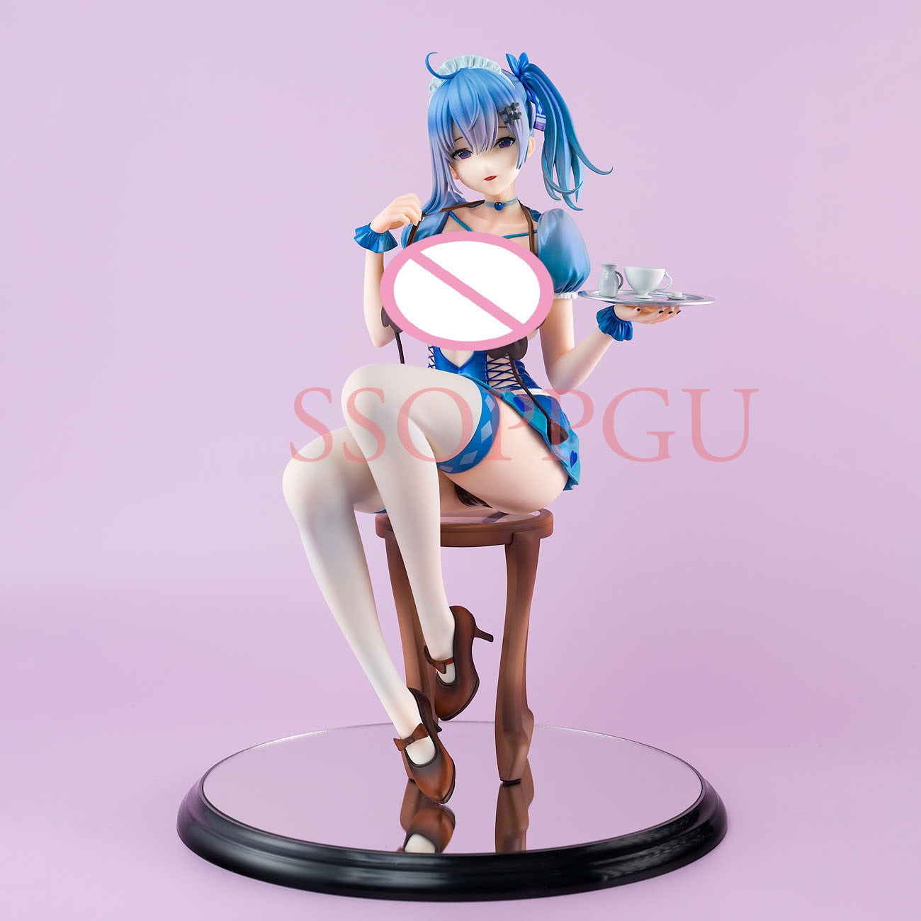 Rocket Boy Native Otogi Nemu Twintail-chan Figure MOMO IRO Adult Girl PVC Action Figure Collection Model Toys Doll Kids Gifts