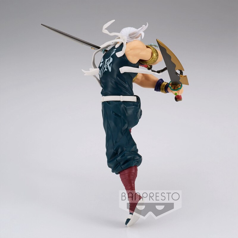 Anime Demon Slayer Model Figure Uzui Tengen Original Character 18 Cm Action Figure Toys For Children Gifts Action Figuine