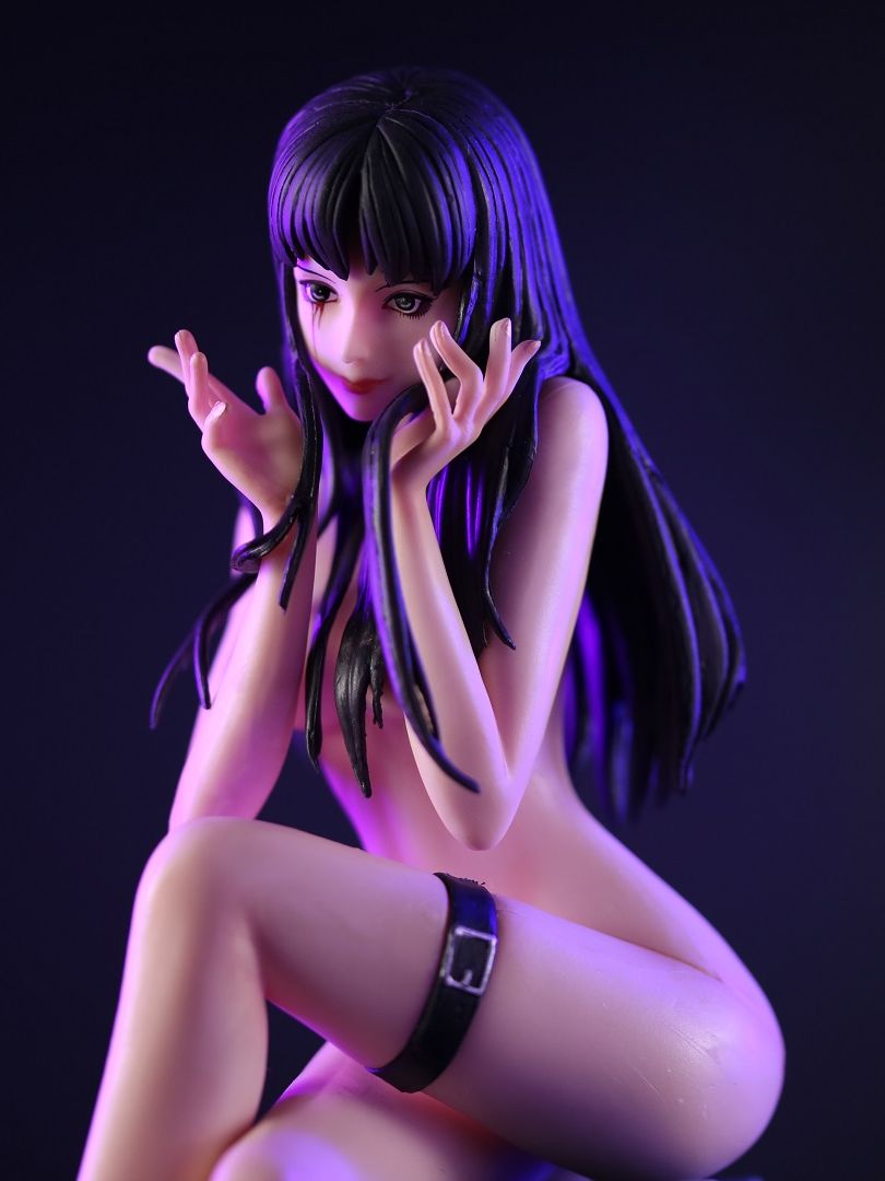 Animegami Studios Selected Works of Ito Runer Kawakami Tomie Japanese Anime PVC Action Figure Toy Adults Collection Model Doll