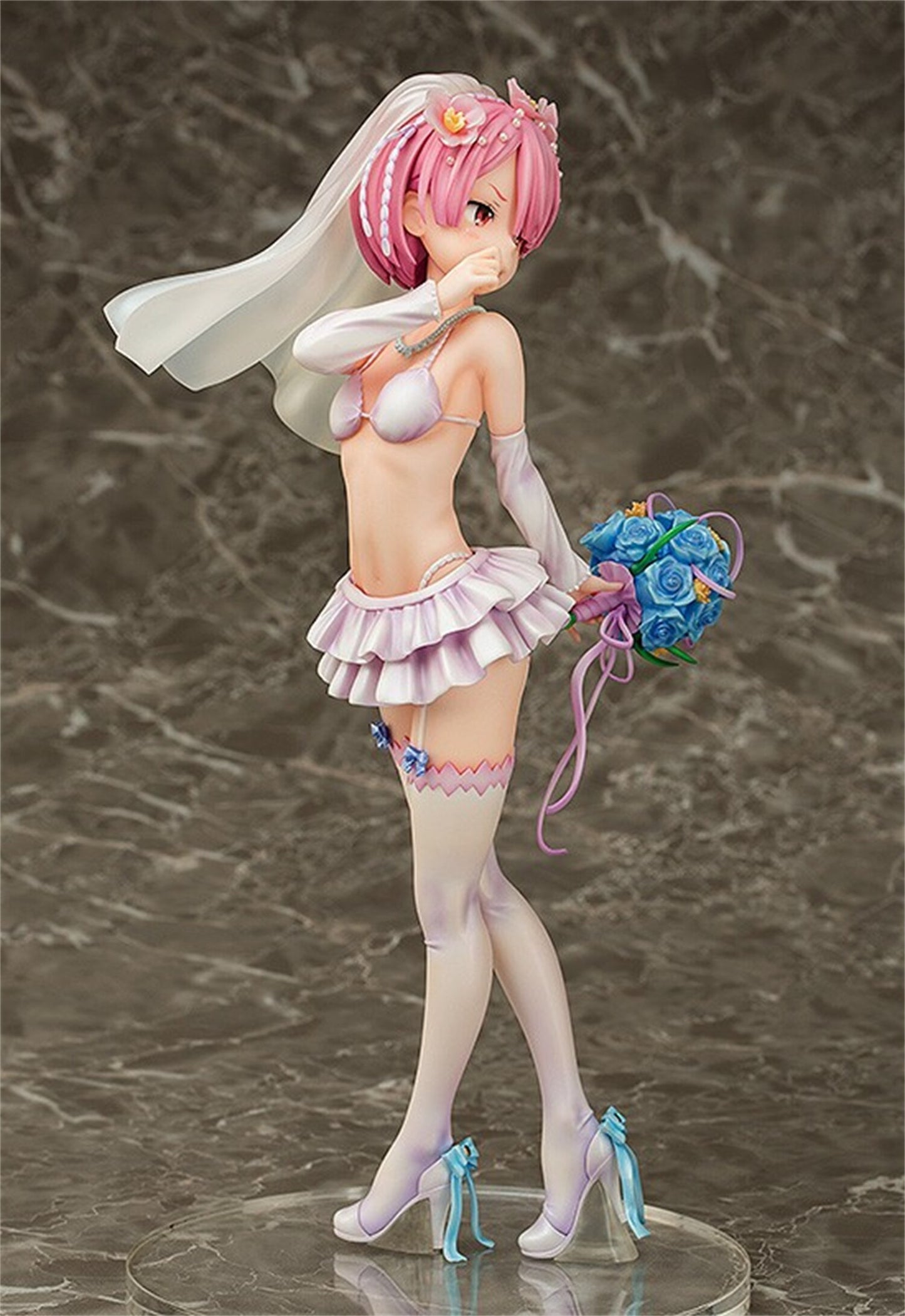 Re:Zero kara Hajimeru Isekai Seikatsu Ram Rem 1/7 PVC Cute Sexy Girl A –  K-Minded