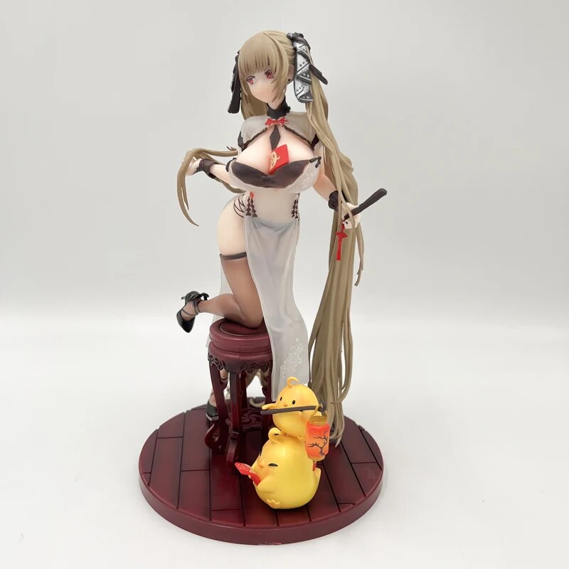 25cm Azur Lane Formidable Sexy Anime Girl Figure Azur Lane St Louis Action Figure Sirius Figure Adult Collectible Model Doll Toy