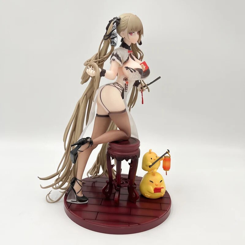 25cm Azur Lane Formidable Sexy Anime Girl Figure Azur Lane St Louis Action Figure Sirius Figure Adult Collectible Model Doll Toy